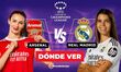 Consulta la previa de Arsenal vs. Real Madrid Femenil para ver EN VIVO Jornada 4 Champions League. Diseño: Abigail Sequera