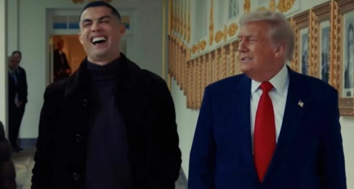 Cristiano Ronaldo fue invitado por Trump. (Foto: Especial)