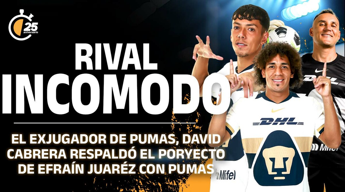 David Cabrera respalda proyecto de Efraín Juárez con Pumas