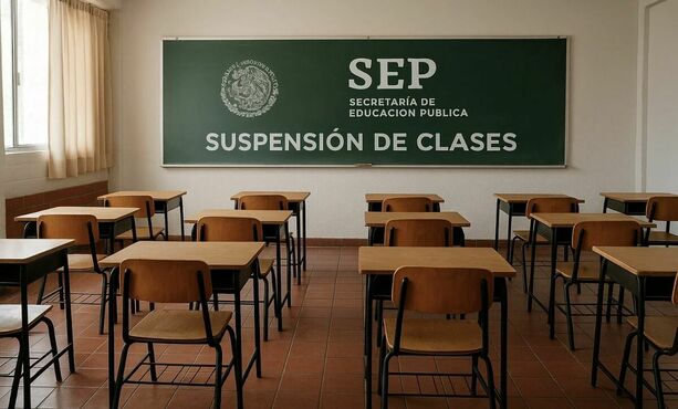 ¿En qué escuelas no habrá clases este 10 de noviembre de 2025? La SEP responde. (Mediotiempo IA).
