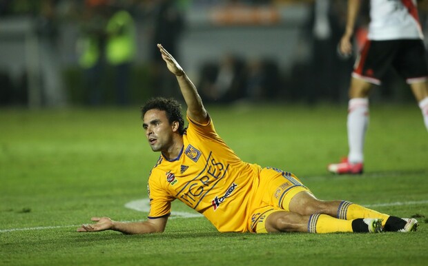 Esqueda jugó la Copa Libertadores con Tigres en 2015. (Imago7)