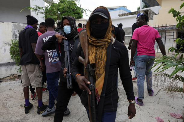 Grupos armados asolan la capital de Haití, Puerto Príncipe. (Foto: Reuters)