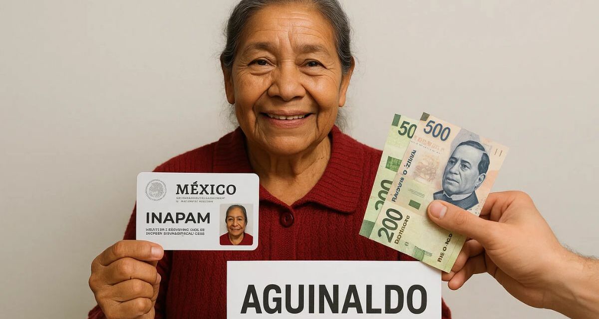 INAPAM: los puntos donde los adultos mayores pueden obtener su tarjeta y recibir el aguinaldo