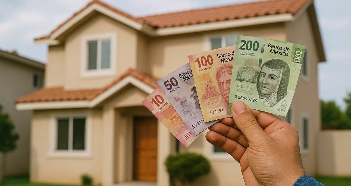 Infonavit tiene programa que te otorga 2 millones de pesos para que construyas tu casa | Foto: IA