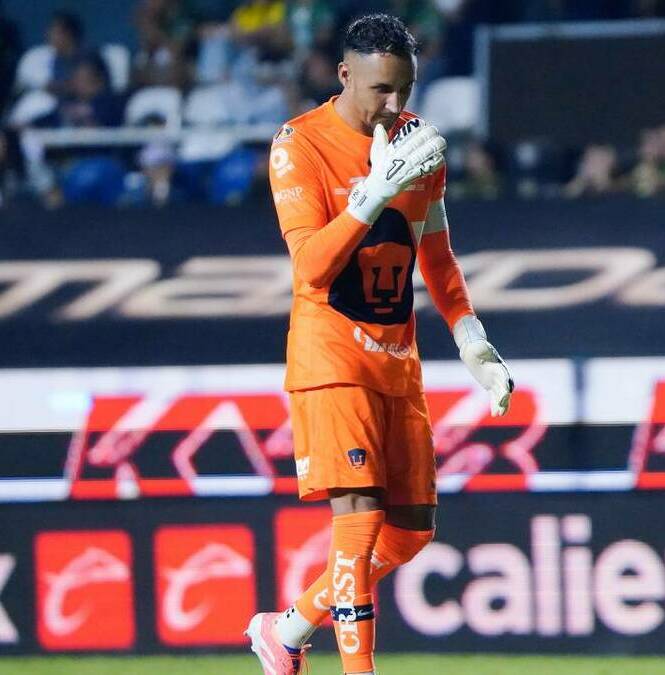 Keylor Navas es duda para el duelo ante los Tuzos (Imago7)