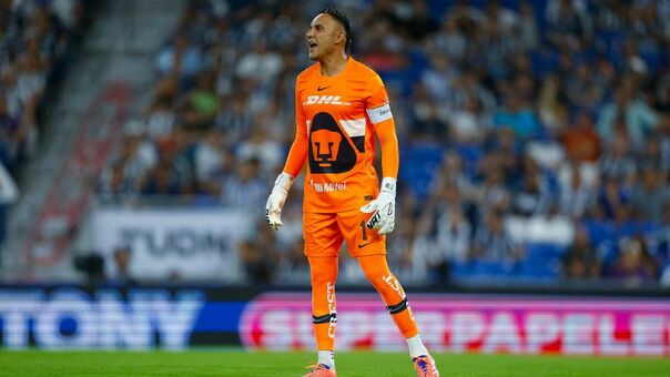 Keylor Navas, portero de Pumas (Imago7)