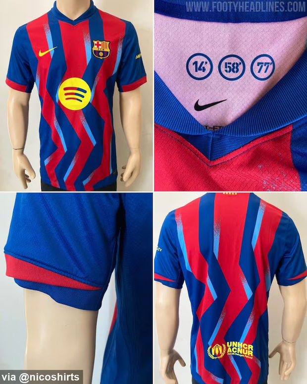 La nueva equipación del Barcelona. (Foto: Barcelona)