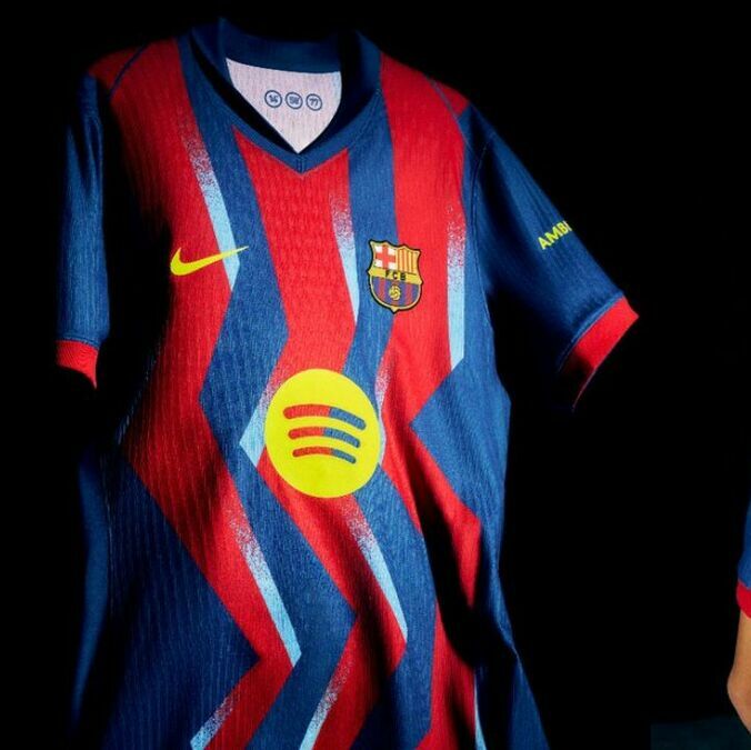 La nueva playera de Barcelona. (Foto: Barcelona)