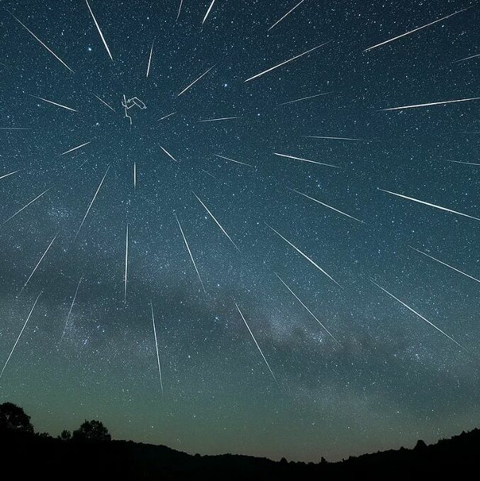 Lluvia de estrellas Leónidas 2025: lugares y hora ideal para verlas en México Foto: IA