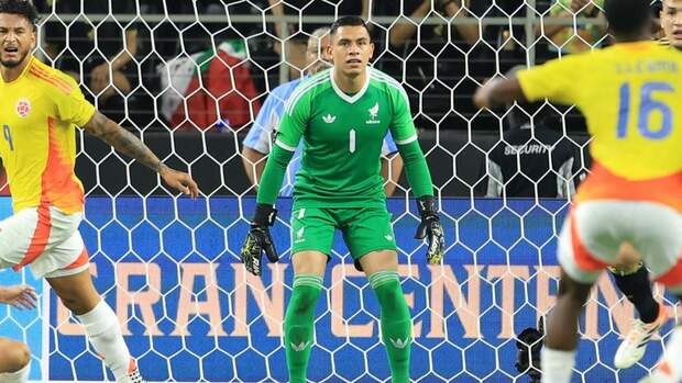 Luis Malagón ha sido el portero de México en la era del Vasco Aguirre (Mexsport)