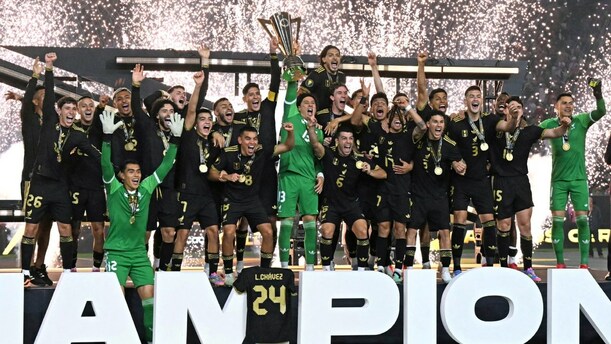 México ganó la Final de la Copa Oro 2025 (AFP)