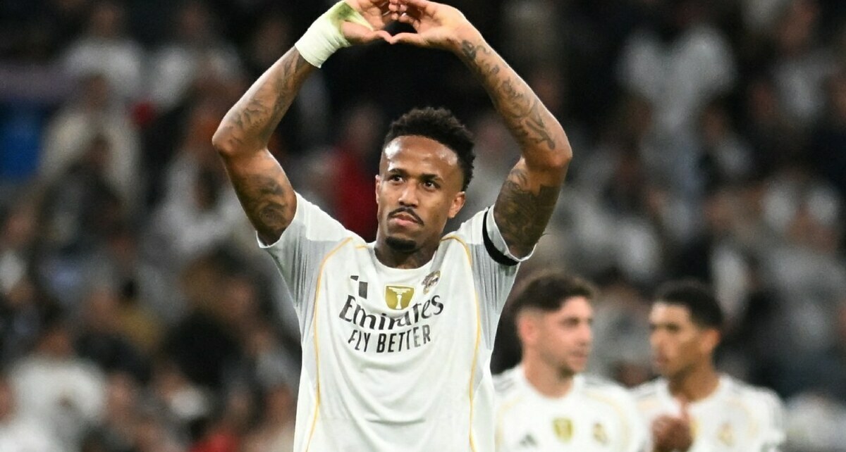 Militao será baja varias semanas del Real Madrid por lesión (Reuters)