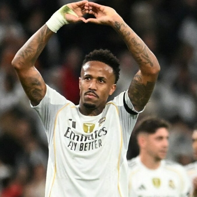 Militao será baja varias semanas del Real Madrid por lesión (Reuters)