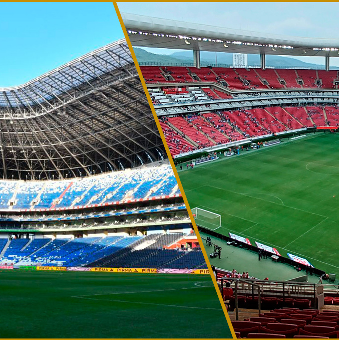 Monterrey y Guadalajara recibirán el Repechaje del Mundial.