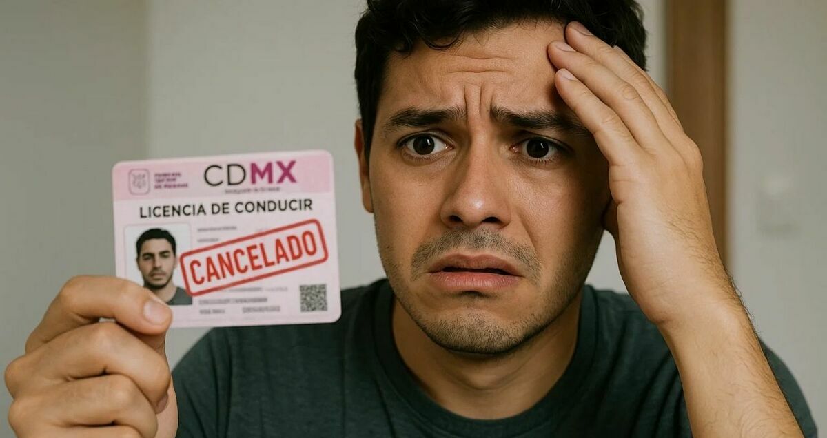 ¿Cuáles son los motivos por los que pueden cancelar tu licencia de conducir permanente en CDMX? (Mediotiempo IA).