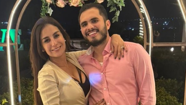 Pollo García es pareja de Paola Espinosa (Instagram @ivangarciapollo)