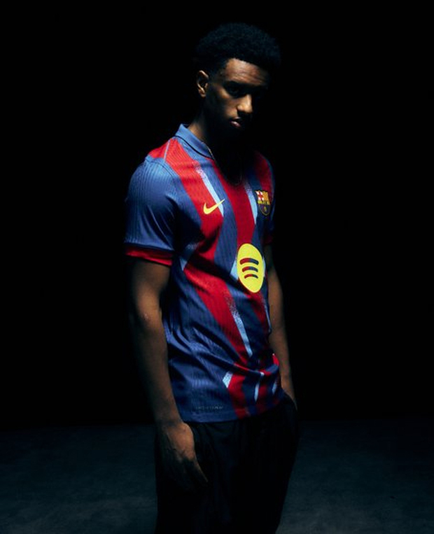 Se presentó este miércoles la nueva equipación. (Foto: Barcelona)