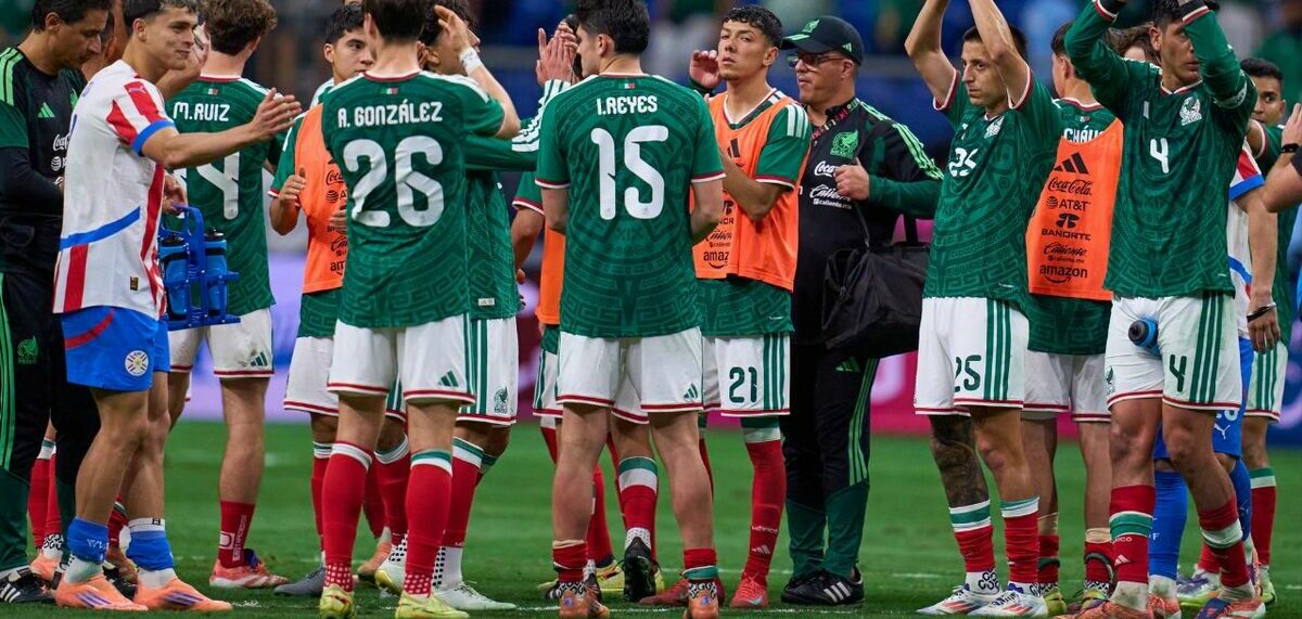 La Selección Mexicana no gana en los últimos seis juegos. (Foto: Mexsport)