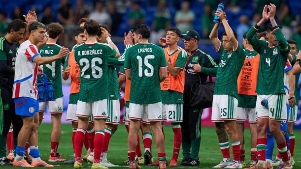 La Selección Mexicana no gana en los últimos seis juegos. (Foto: Mexsport)