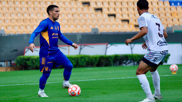 Tigres se llevó el triunfo ante Alebrijes. (Foto: X @TigresOficial)