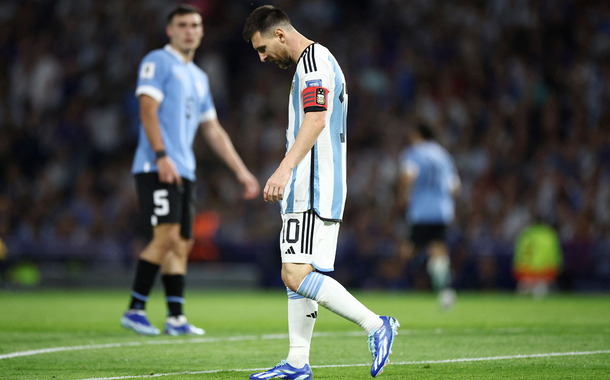 Uruguay frenó el buen paso de Argentina. (Foto: AFP)