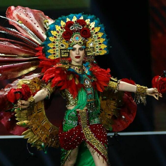 ¿Cuál es el valor del vestuario de Fátima Bosch inspirado en la diosa de Miss Universo 2025?