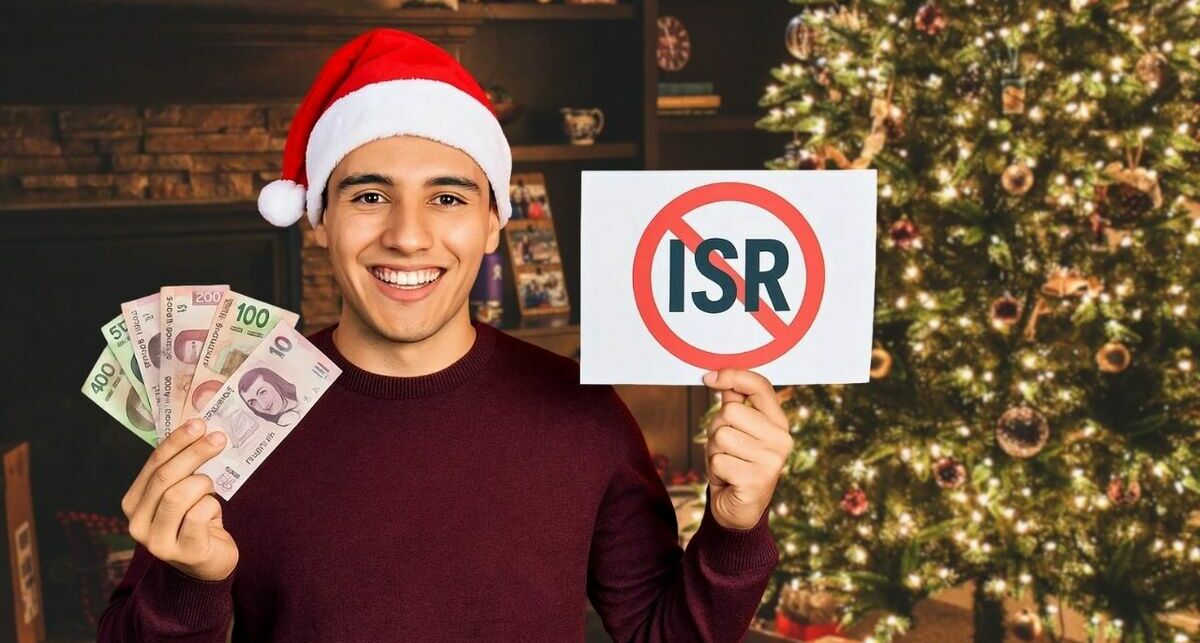 ¿Habrá aguinaldo sin ISR en diciembre 2025? Así avanzan las propuestas en México. (Especial).