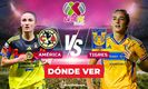 América vs. Tigres: horario y canal de partido Final Ida Apertura 2025 Liga MX Femenil. (FOTO): Especial.