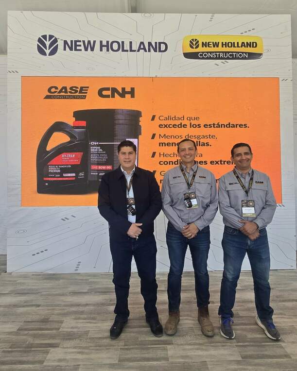 Se anuncia alianza entre Shell lubricantes y CNH de México