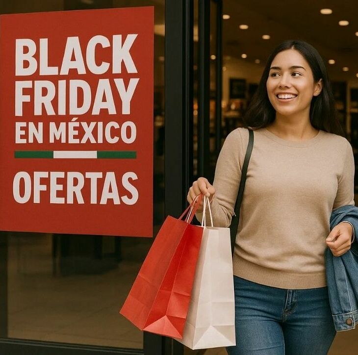 Black Friday México 2025: fecha oficial, tiendas y descuentos imperdibles. (Mediotiempo IA).