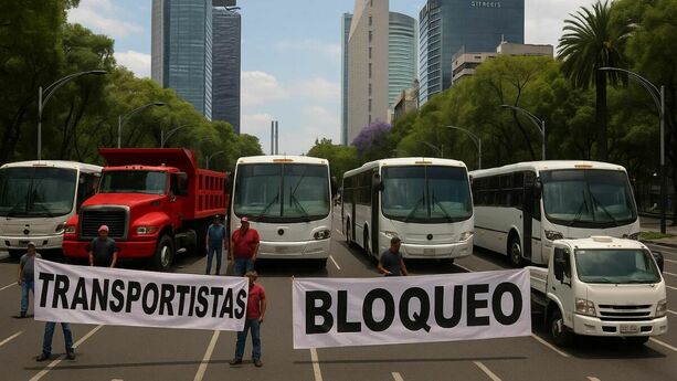 Bloqueo de Transportistas; estas serán las vialidades afectadas