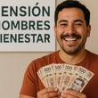 Conoce los requisitos y quiénes pueden registrarse a la Pensión Hombres Bienestar 2025. Foto: Sora IA