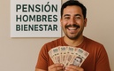 Conoce los requisitos y quiénes pueden registrarse a la Pensión Hombres Bienestar 2025. Foto: Sora IA