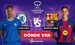Consulta la previa de Chelsea vs. Barcelona Femenil para ver EN VIVO Jornada 4 Champions League 2025. Diseño: Abigail Sequera