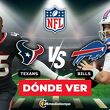 Consulta la previa de Texans vs. Bills para ver EN VIVO Thursday Night Football Semana 12 NFL. Diseño: Abigail Sequera