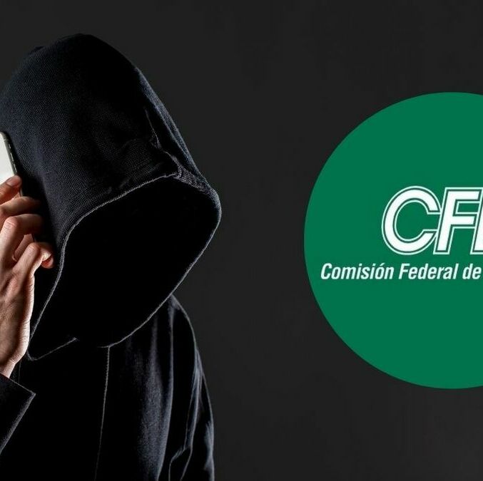 Extorsionadores encuentran nueva manera de defraudar a usuarios de CFE; así funciona.