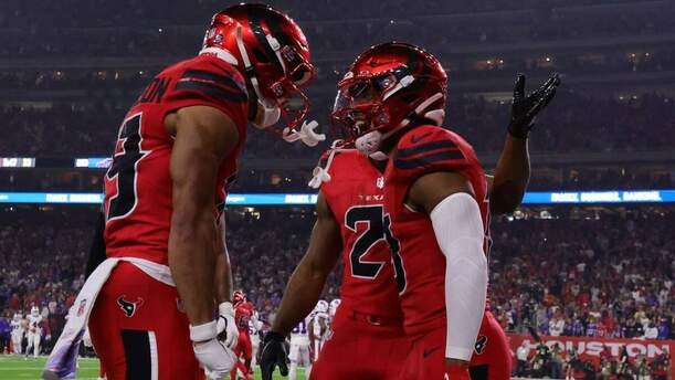 Houston Texans triunfó ante Buffalo Bills (Reuters)