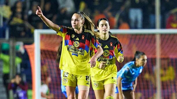 Irene Guerrero hizo el primero de América (Mexsport)