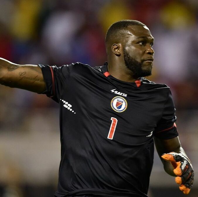 Johny Placide es una leyenda para la selección de Haití. (Foto: Mexsport)