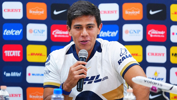José Juan Macías rechazó que sea un fracaso no clasificar para Pumas. (Foto; Imago7)