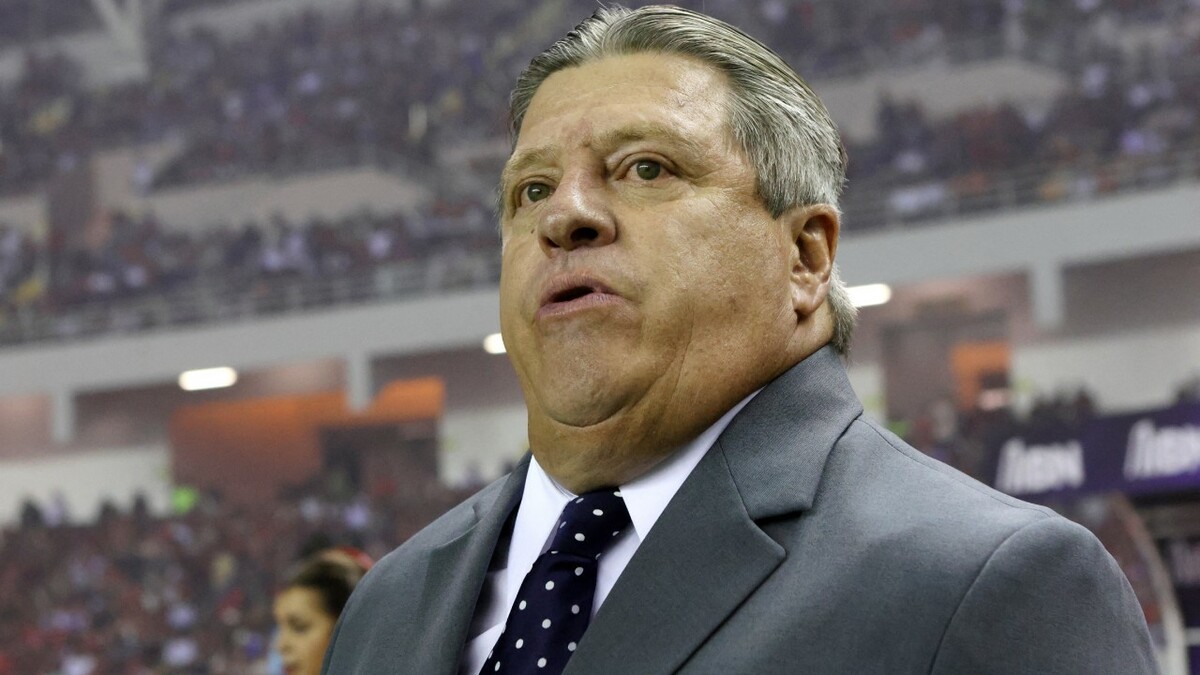 Miguel Herrera no logró clasificar a Costa Rica al Mundial 2026 (Reuters)