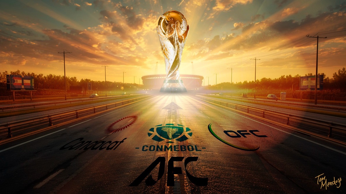 Quedaron definidos los cruces de Repechaje rumbo al Mundial 2026.