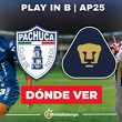 Rivalidad Pachcua vs. Pumas Play In B Apertura 2025