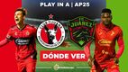 Rivalidad Tijuana vs. Fc Juárez Play In A Apertura 2025