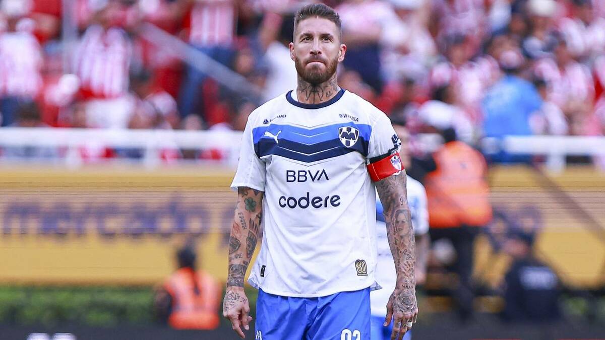 Sergio Ramos en platicas para renovar con Rayados / Mexsport
