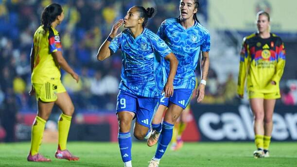 Stephany Mayor acortó las distancias para Tigres (Mexsport)