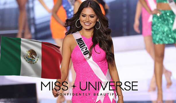 Andrea Meza se une a Lupita Jones y Jimena Navarrete como ganadoras de Miss Universo. (AFP)