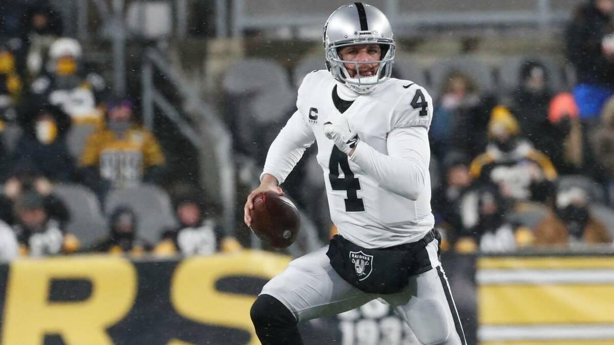 Raiders: Derek Carr’s Potential New Role Revealed