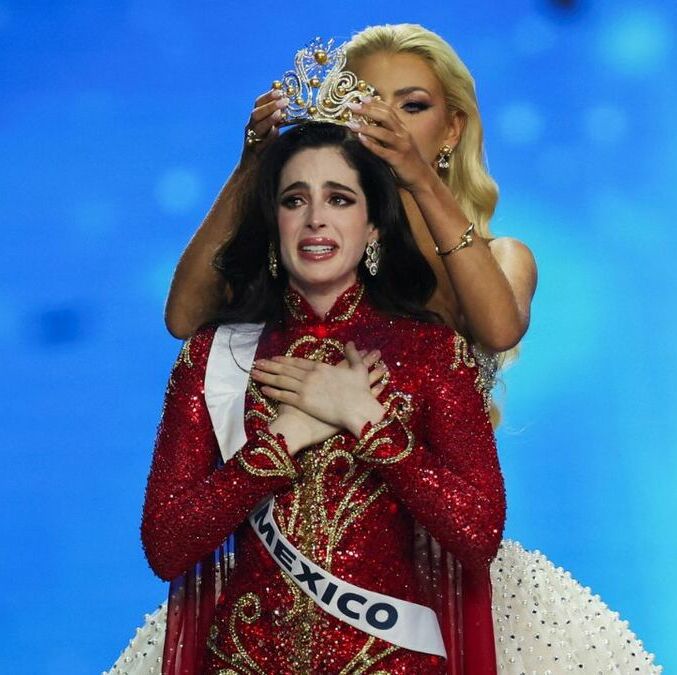 Fátima Bosch en el concurso de Miss Universo 2025 (Reuters)