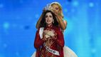 Fátima Bosch en el concurso de Miss Universo 2025 (Reuters)